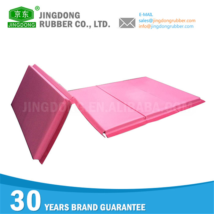 Custom made foldable manufacture grip yoga mat